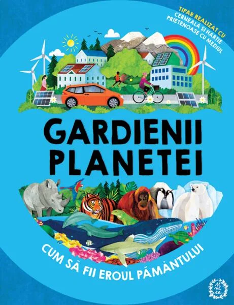 Gardienii planetei - Paperback - Clive Gifford, Jonathan Woodward - Seneca Lucius Annaeus