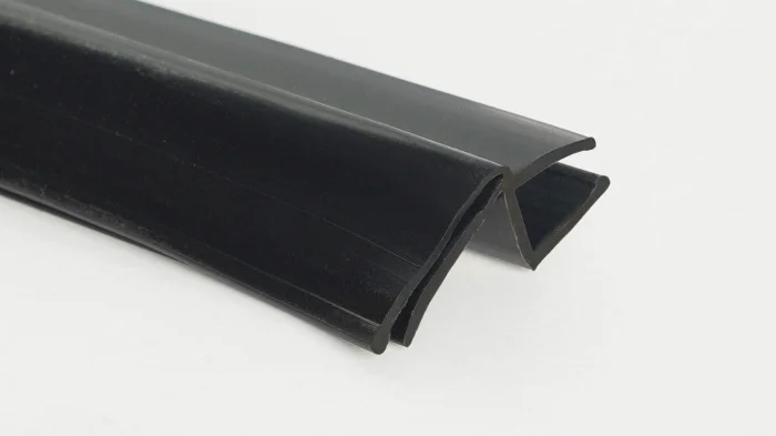 Garnitura pana pentru cabine de dus, 196 cm, negru,  Deante Kerria Plus