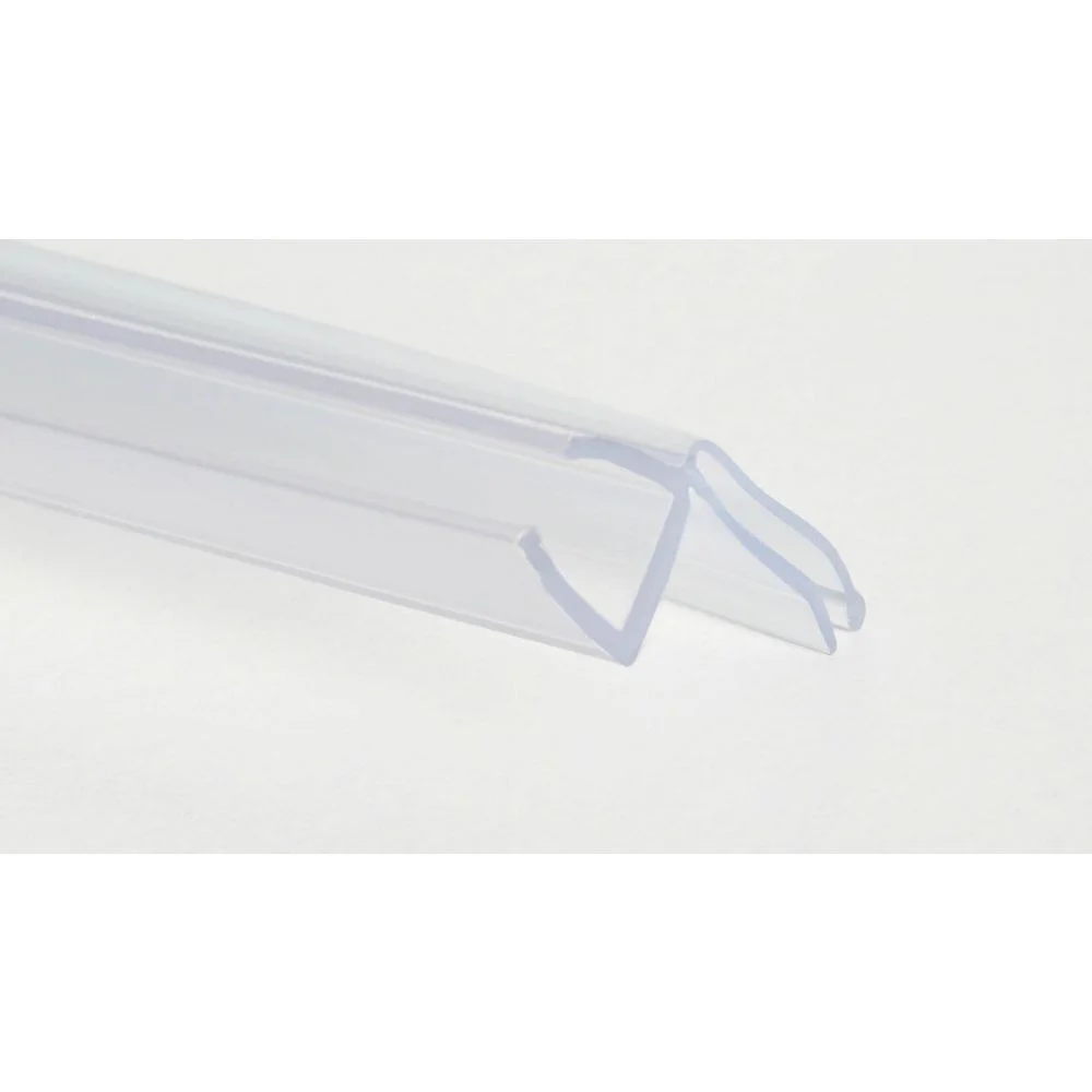 Garnitura pentru cabine de dus Deante Kerria Plus, 196 cm, transparent