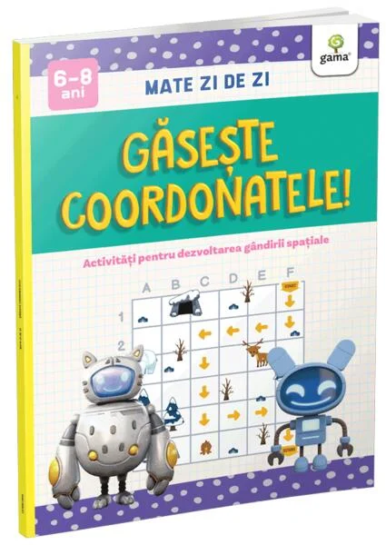 Găsește coordonatele! - Paperback - Gama