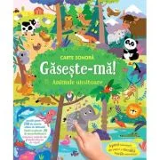 Gaseste-ma! Animale uimitoare