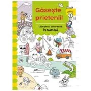 Gaseste prietenii. In natura