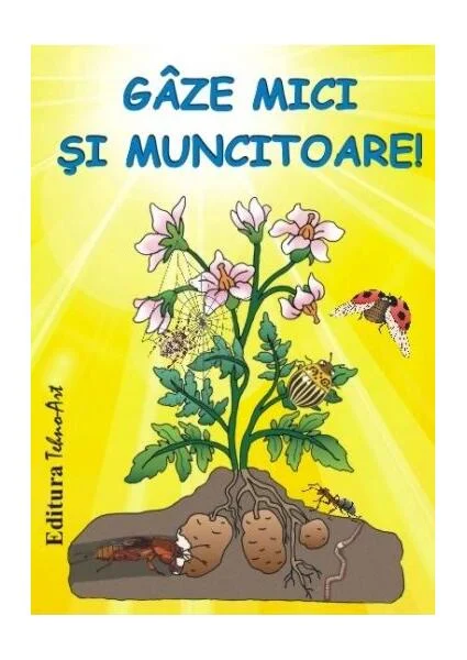 Gâze mici și muncitoare - Paperback brosat - *** - Tehnoart