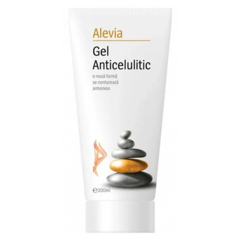 Gel anticelulitic, 200 ml, Alevia