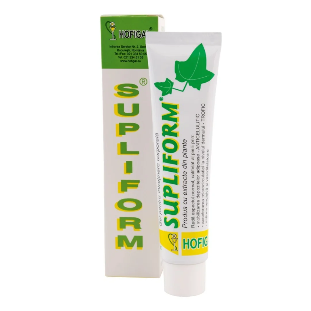 Gel anticelulitic Supliform, 75ml, Hofigal