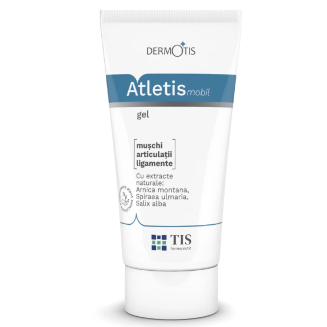 Gel Atletis DermoTis, 50ml, Tis Farmaceutic