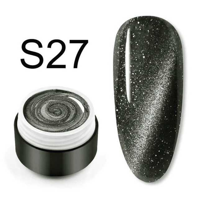 Gel color Cat Eye Laser Cat S27 - S27 - Everin.ro