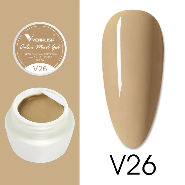GEL COLOR MUD SERIES VENALISA V26 - V26 - Everin.ro