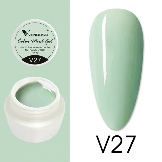 GEL COLOR MUD SERIES VENALISA V27 - V27 - Everin.ro