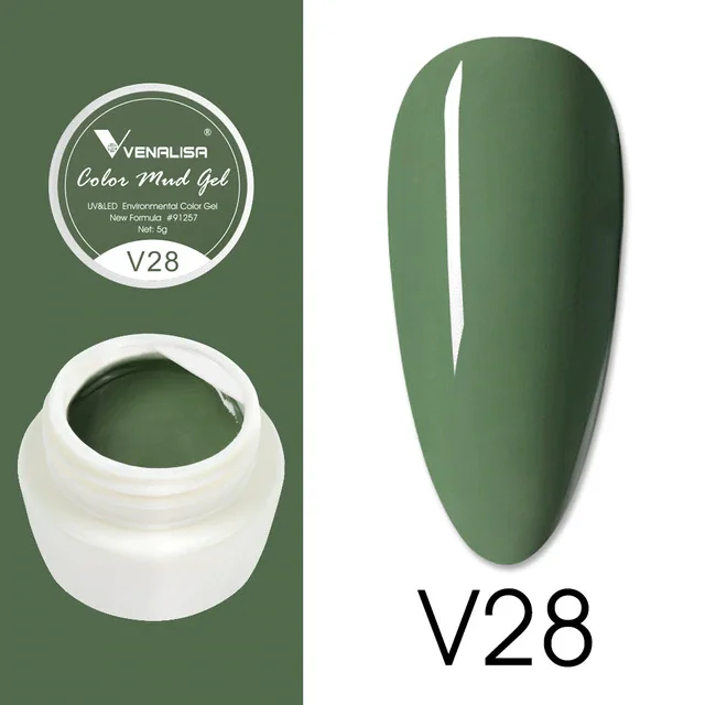 GEL COLOR MUD SERIES VENALISA V28 - V28 - Everin.ro