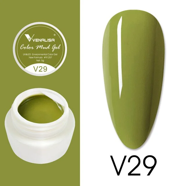 GEL COLOR MUD SERIES VENALISA V29 - V29 - Everin.ro