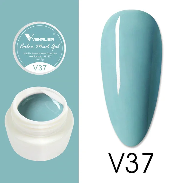 GEL COLOR MUD SERIES VENALISA V37 - V37 - Everin.ro
