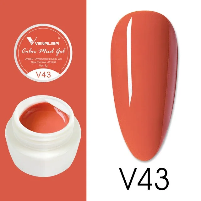 GEL COLOR MUD SERIES VENALISA V43 - V43 - Everin.ro