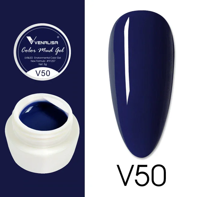 GEL COLOR MUD SERIES VENALISA V50 - V50 - Everin.ro