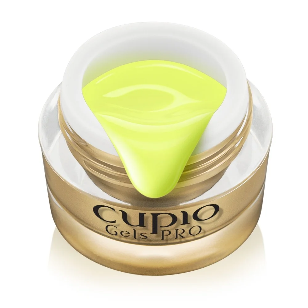Gel Color ultra pigmentat Cupio Lemon Sorbet