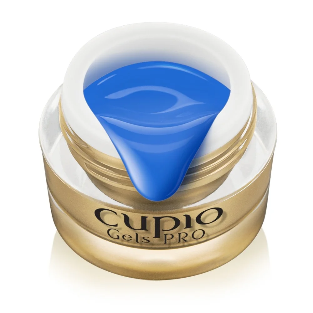 Gel Color ultra pigmentat Cupio Ocean Blue