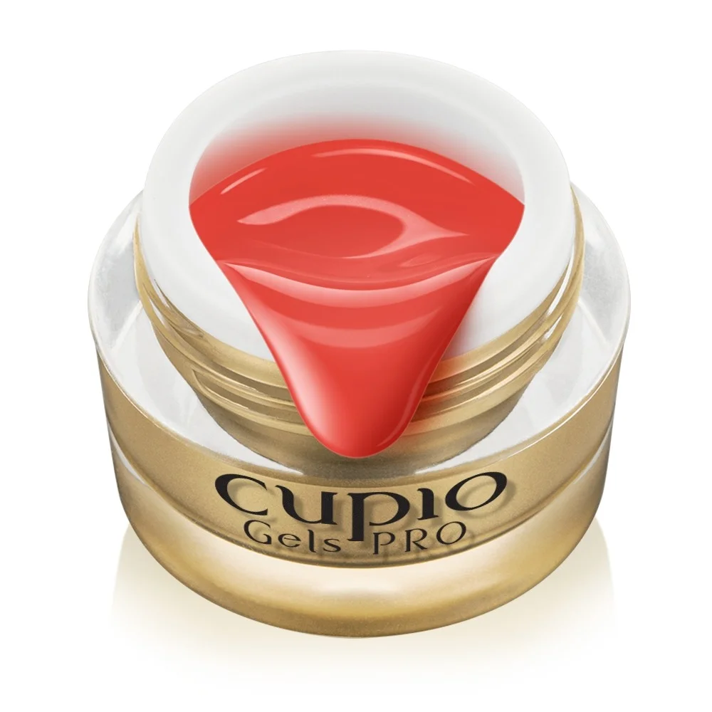 Gel Color ultra pigmentat Cupio Tangerine