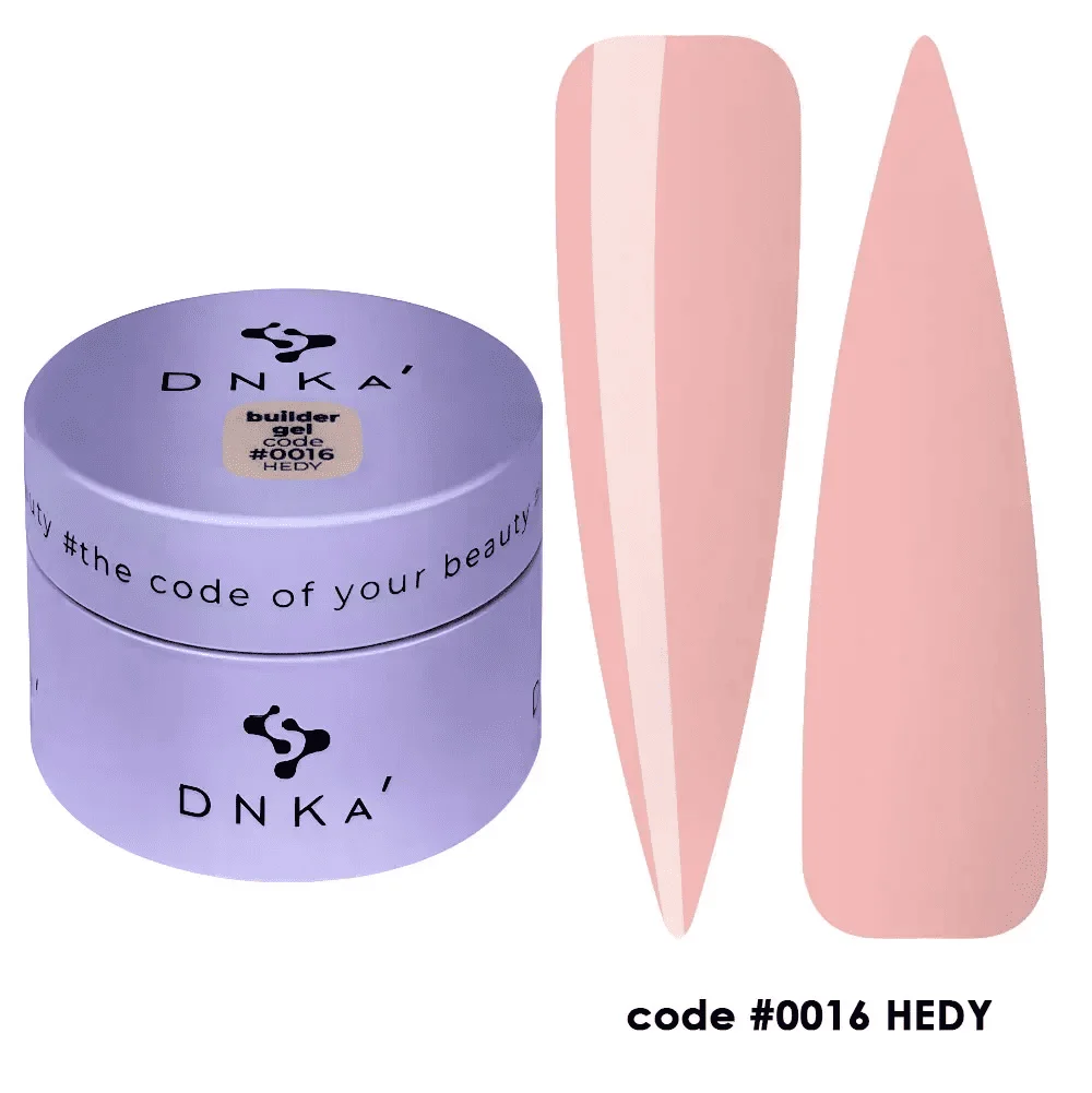 Gel constructie DNKa 30ml 0016 Hedy - Everin