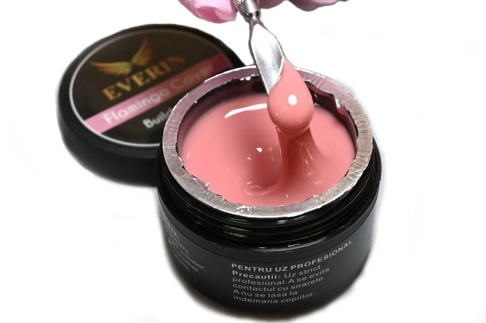 Gel constructie Everin- Flamingo 50gr - GE-14 - Everin.ro