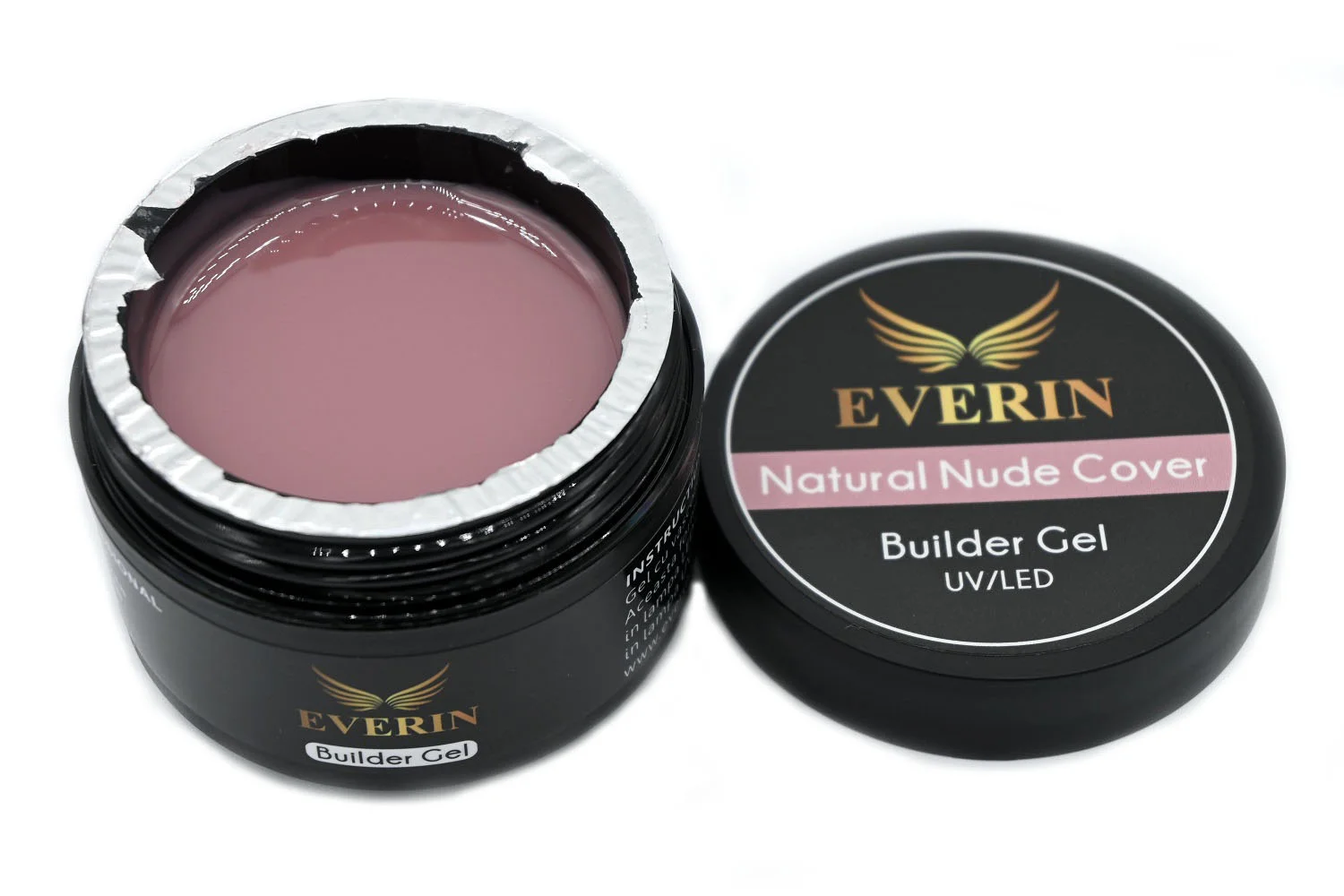 Gel constructie Everin- Natural Nude 15gr - GE-20-15gr - Everin.ro