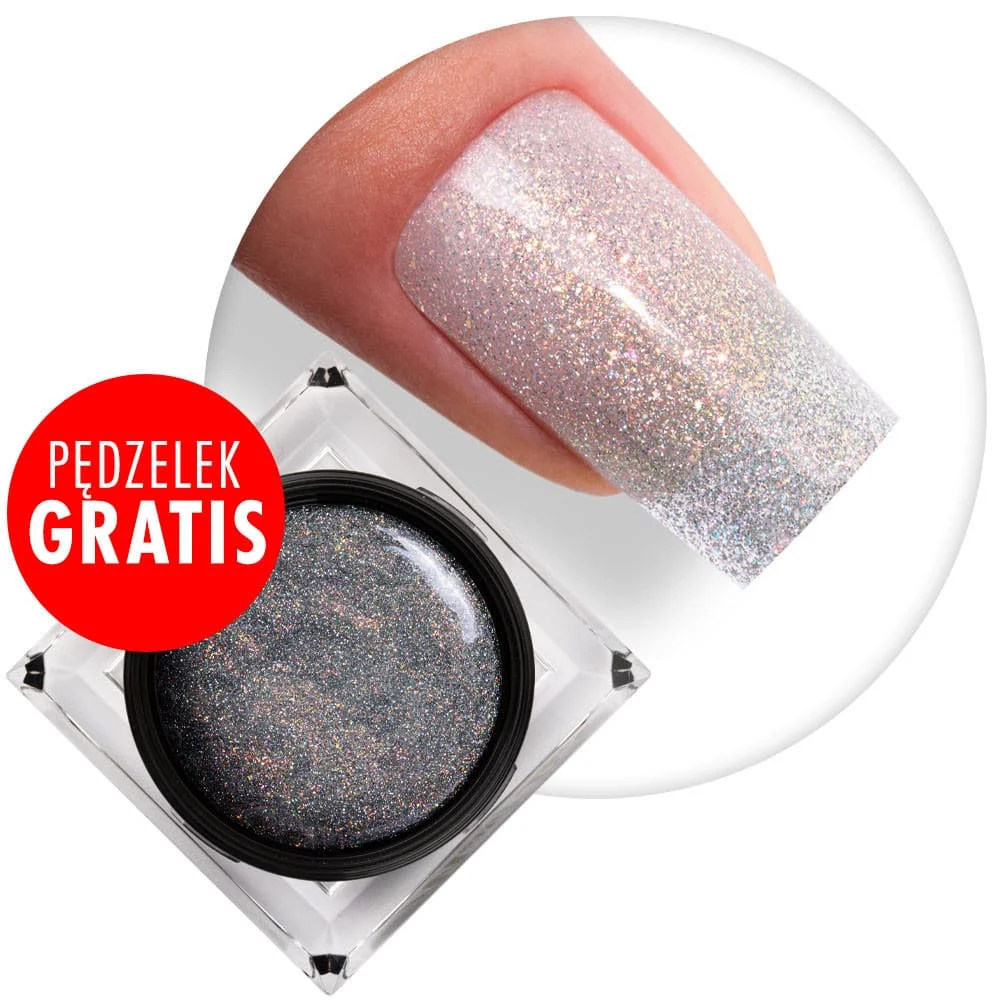 Gel Constructie Molly Lac Shine On You- Stardust Shine 15gr Hema Free - Everin