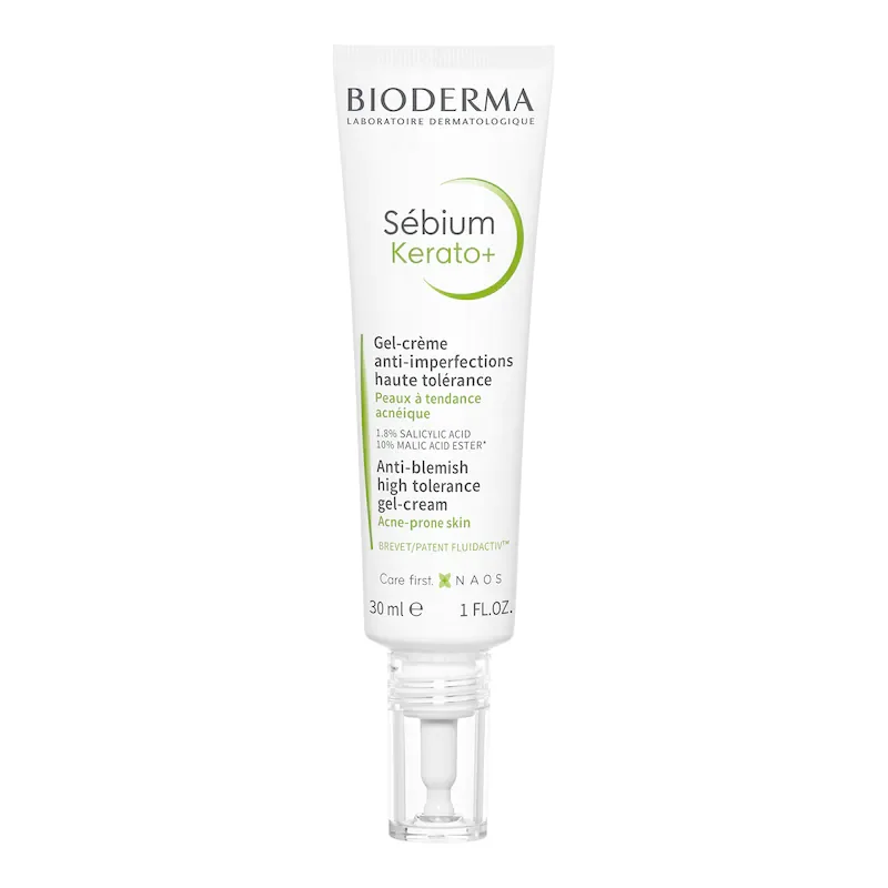 Gel crema anti-imperfectiuni Sebium Kerato+, 30 ml, Bioderma