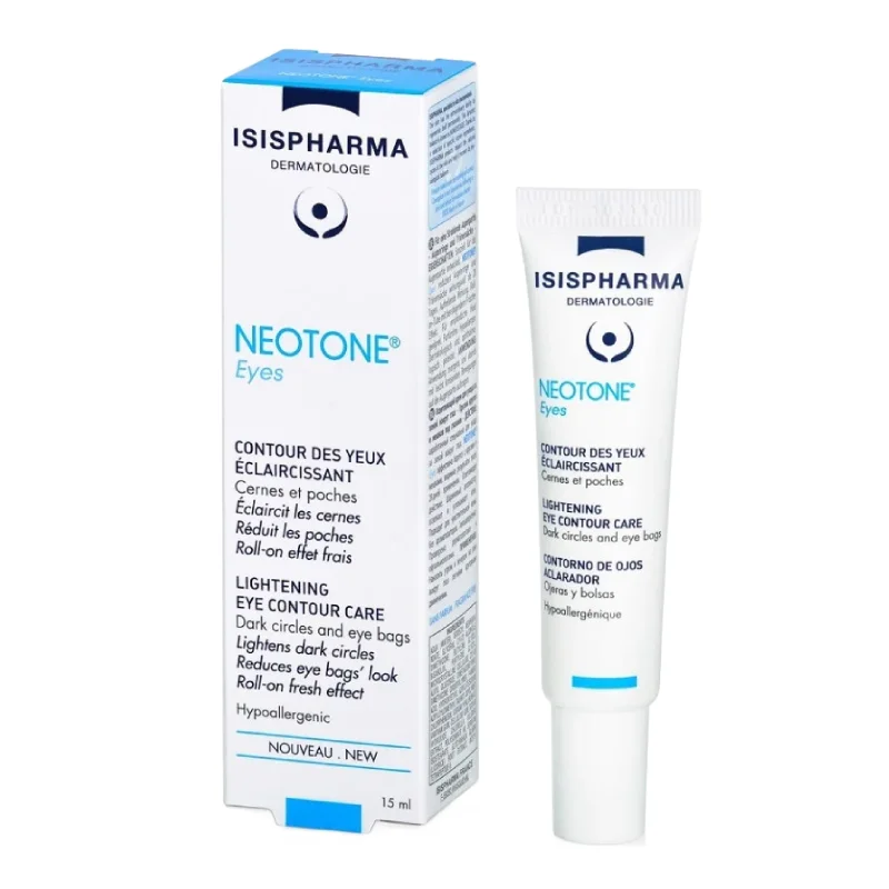 Gel-crema anticearcan Neotone Eyes, 15 ml, IsisPharma