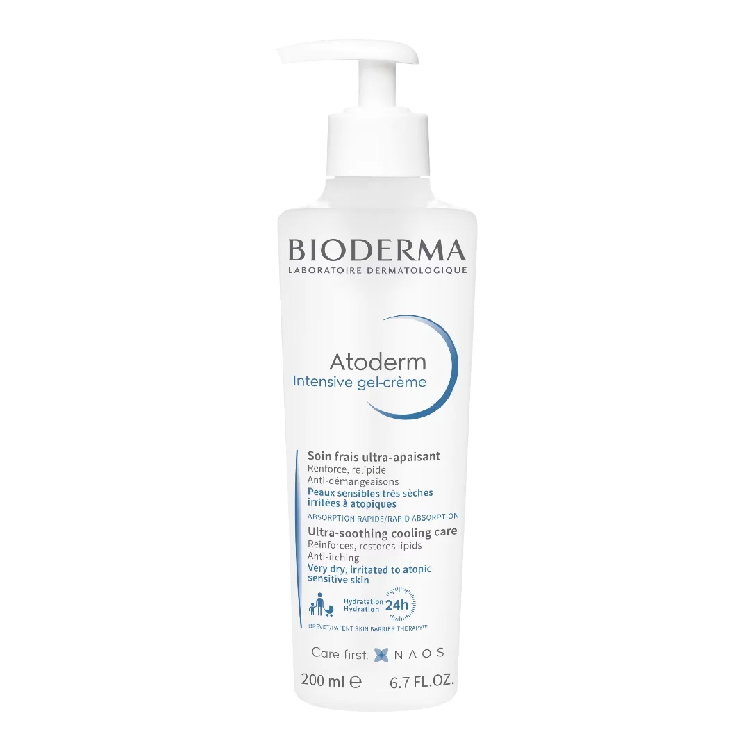 Gel-crema Atoderm Intensive, 200 ml, Bioderma