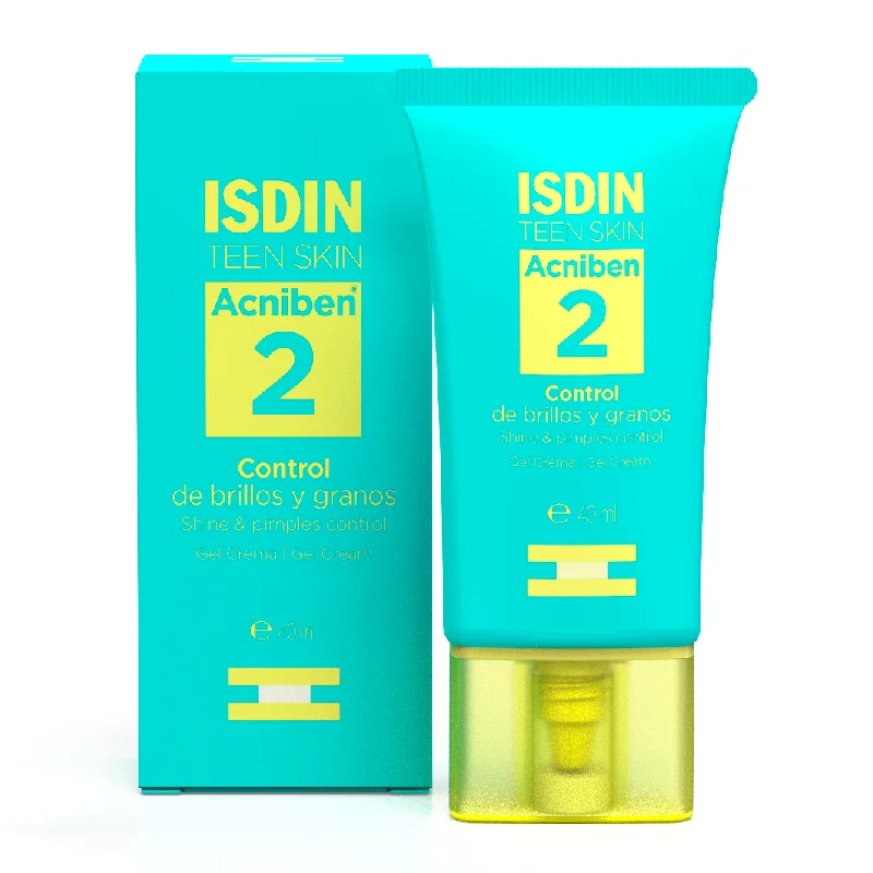 Gel crema matifiant Acniben, 40 ml, Isdin