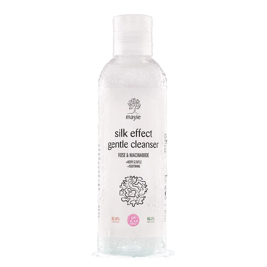 Gel curatare cu trandafir, niacinamide, 200ml, Mayie