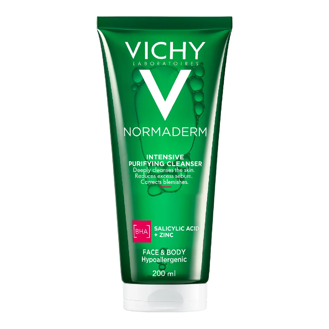 Gel curatare purifiant Normaderm, 200ml, Vichy