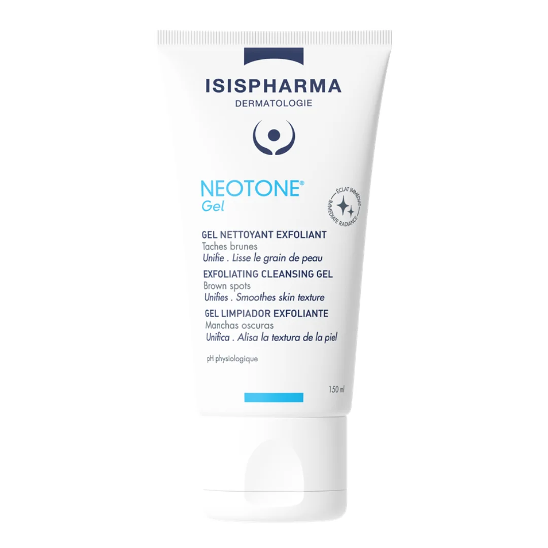 Gel de curatare exfoliant Neotone, 150 ml, IsisPharma