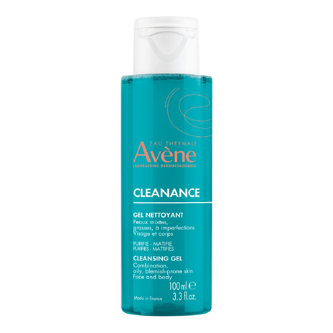 Gel de curatare pentru ten gras cu tendinta acneica Cleanance, 100 ml, Avene