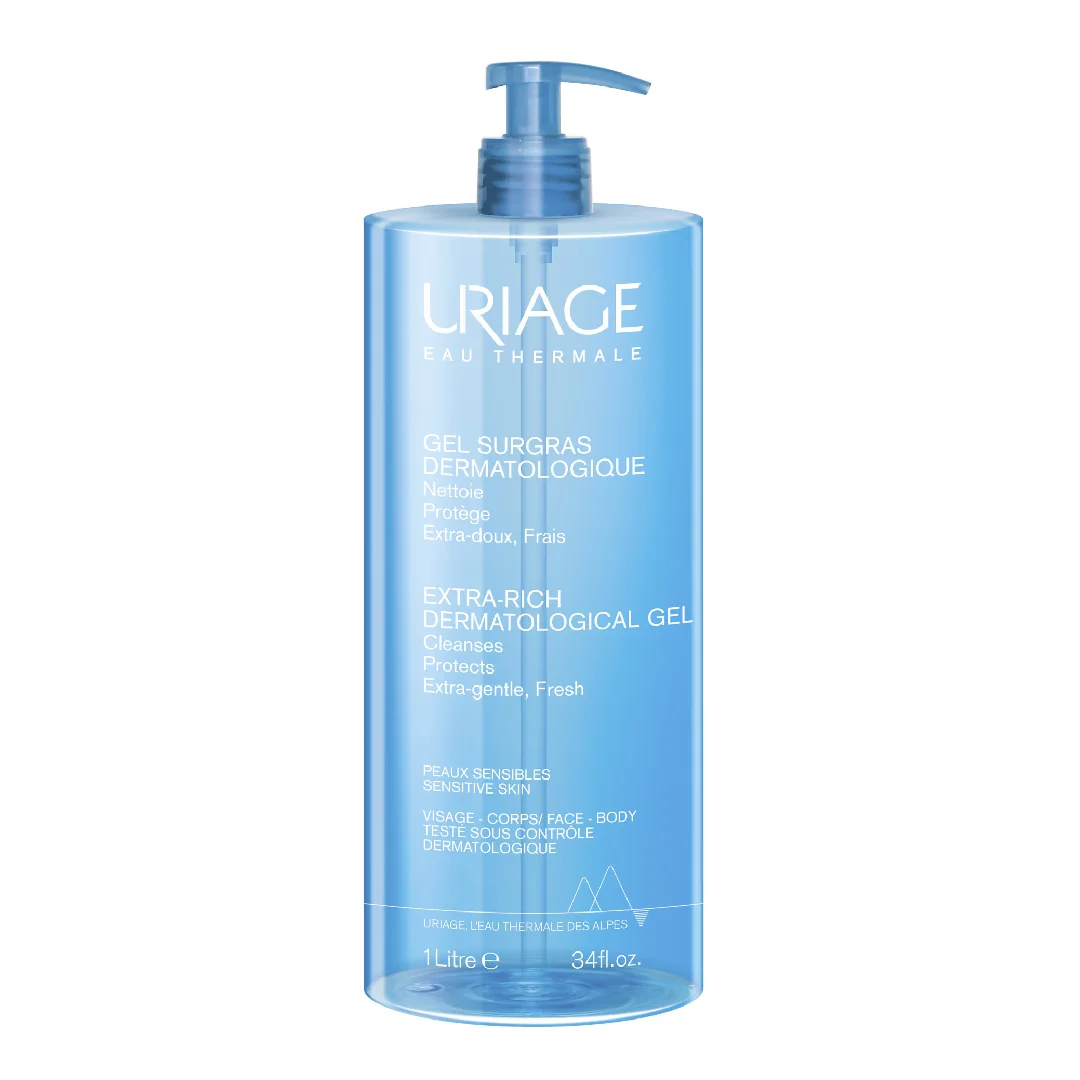 Gel de curatare Surgras, 1l, Uriage