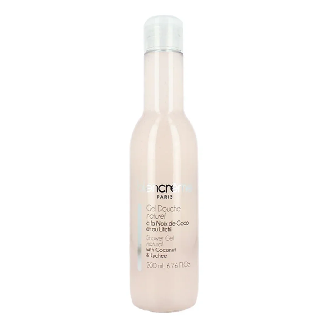 Gel de dus Cocos si Litchi, 200ml, Blancreme Paris