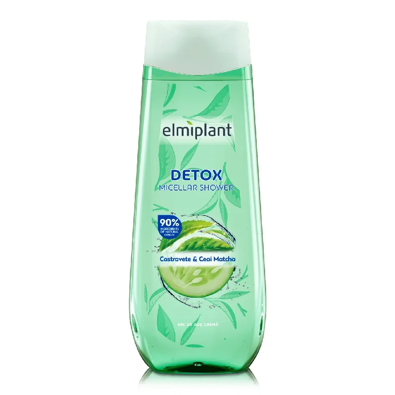 Gel de dus Detox, 400ml, Elmiplant