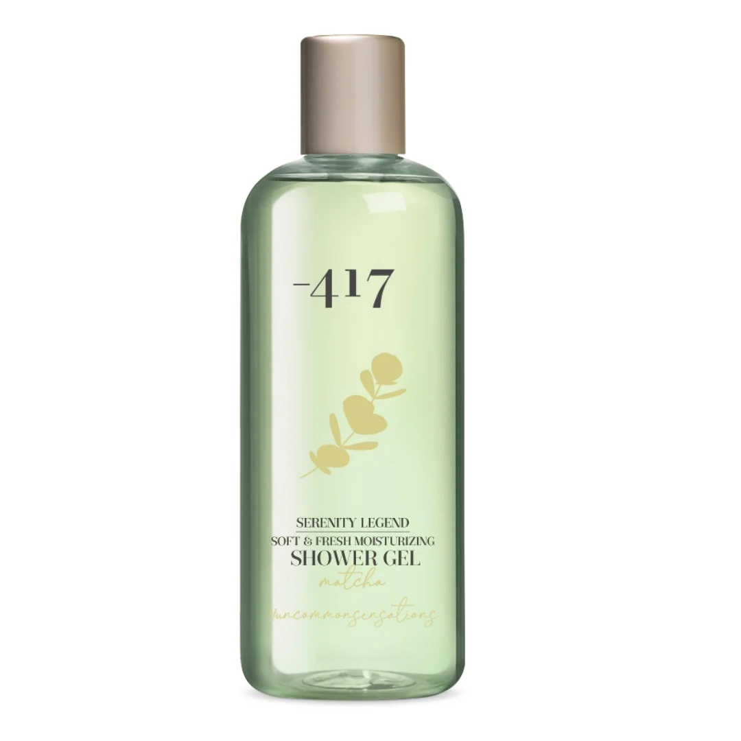 Gel de dus hidratant cu matcha Serenity Legend, 350 ml, Minus 417