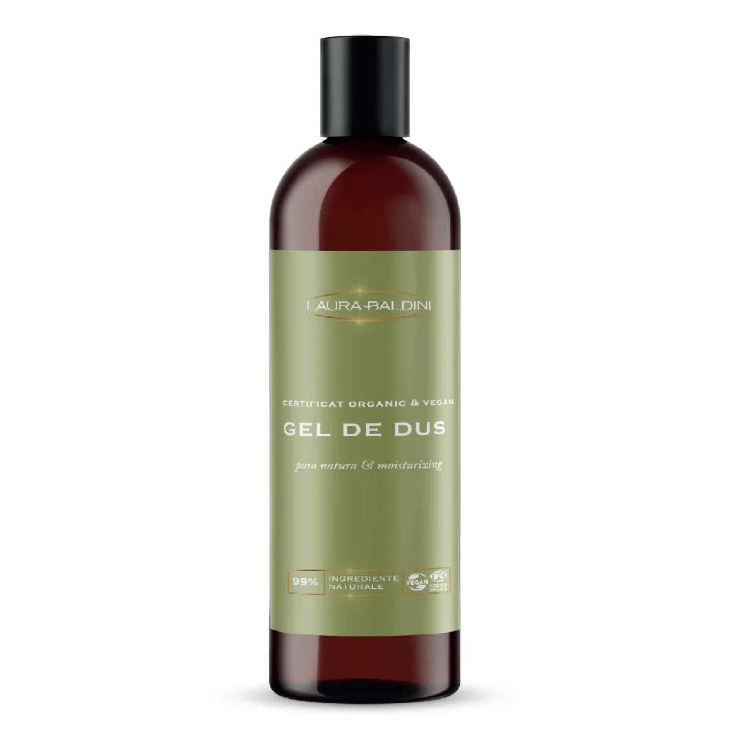 Gel de dus Pura Natura, 250ml, Laura Baldini