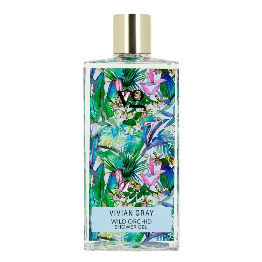 Gel de dus Wild Orchid, 350 ml, Vivian Gray