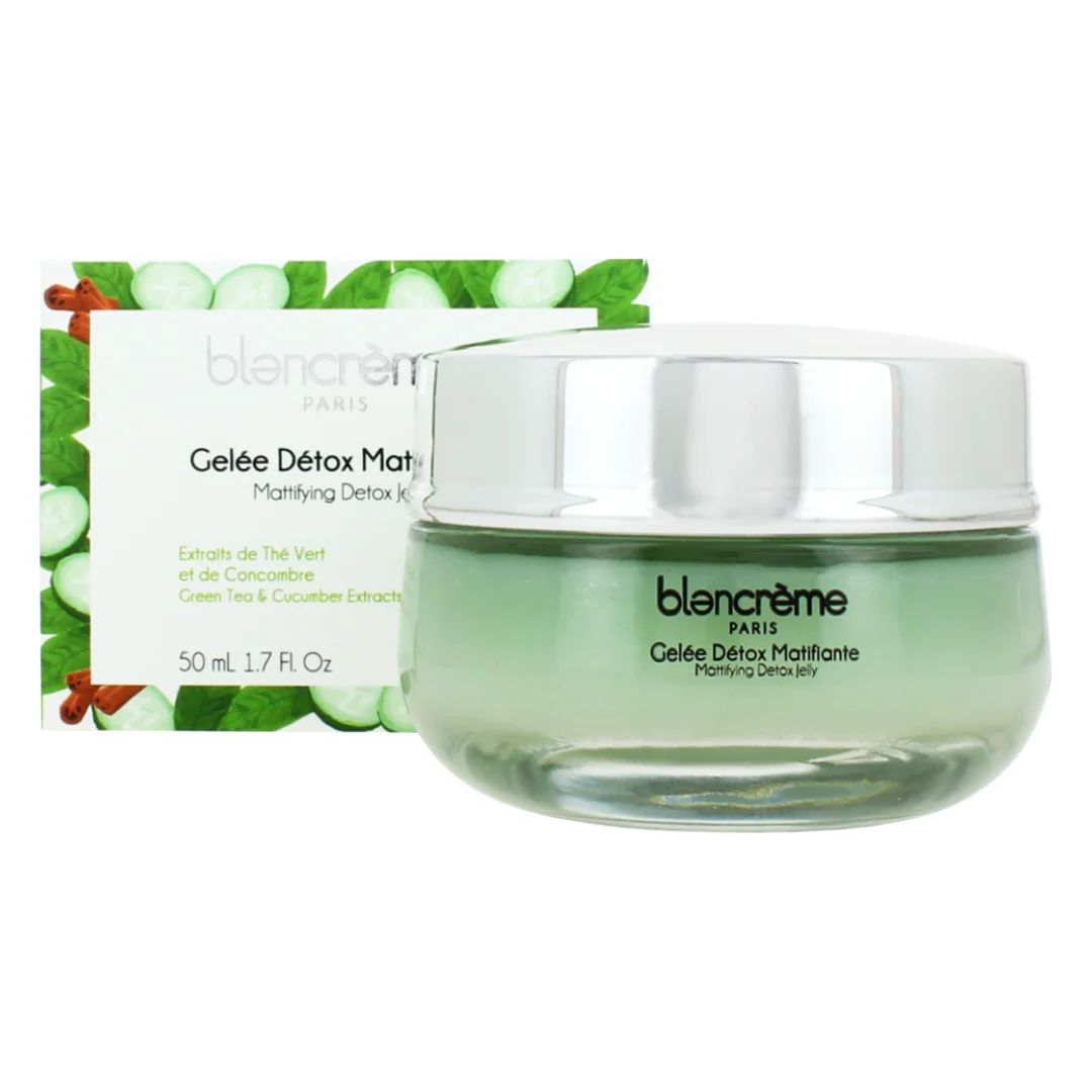 Gel de fata matifiant Detox, 50ml, Blancreme