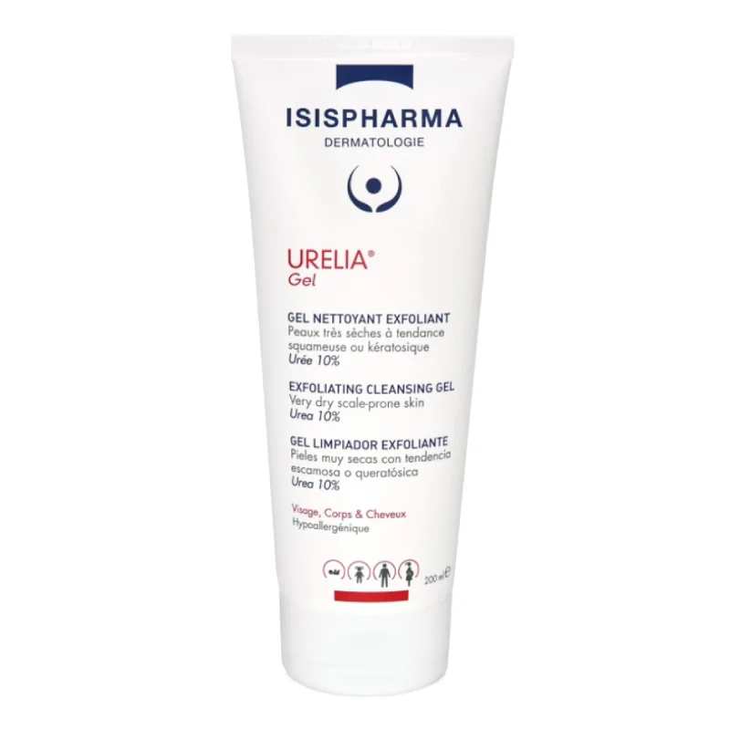 Gel de spalare si curatare Urelia, 200 ml, IsisPharma