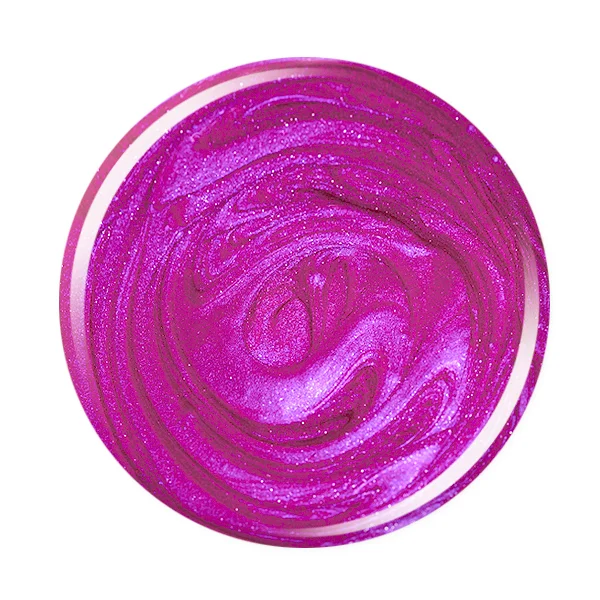 Gel Design Spider Metallic Pink