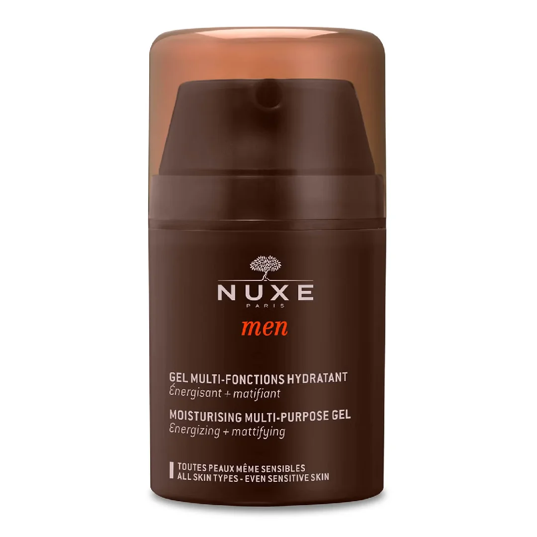 Gel hidratant pentru toate tipurile de ten Men, 50ml, Nuxe