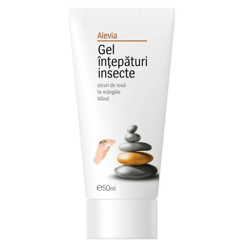 Gel intepaturi insecte, 50ml, Alevia