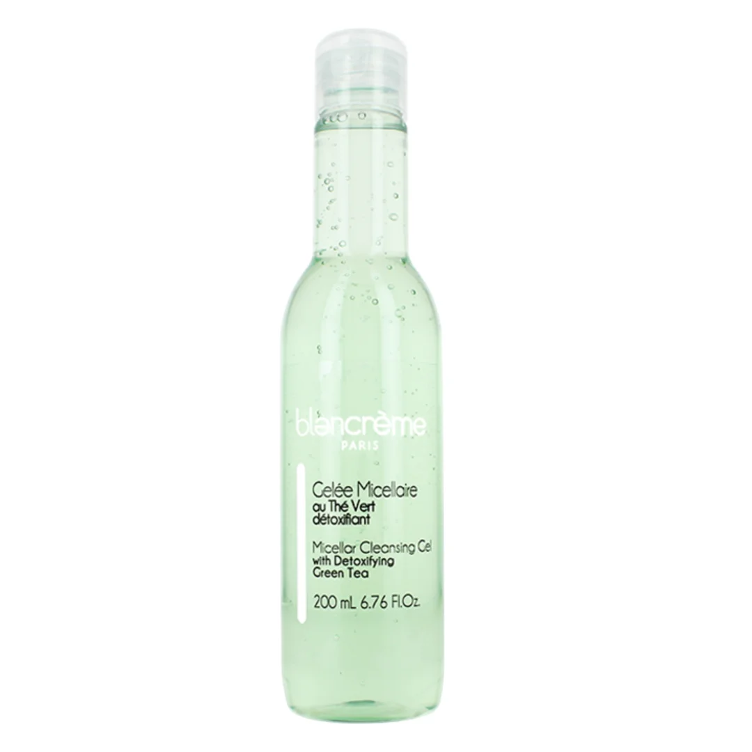 Gel micelar cu extract de castravete si ceai verde, 200ml, Blancreme