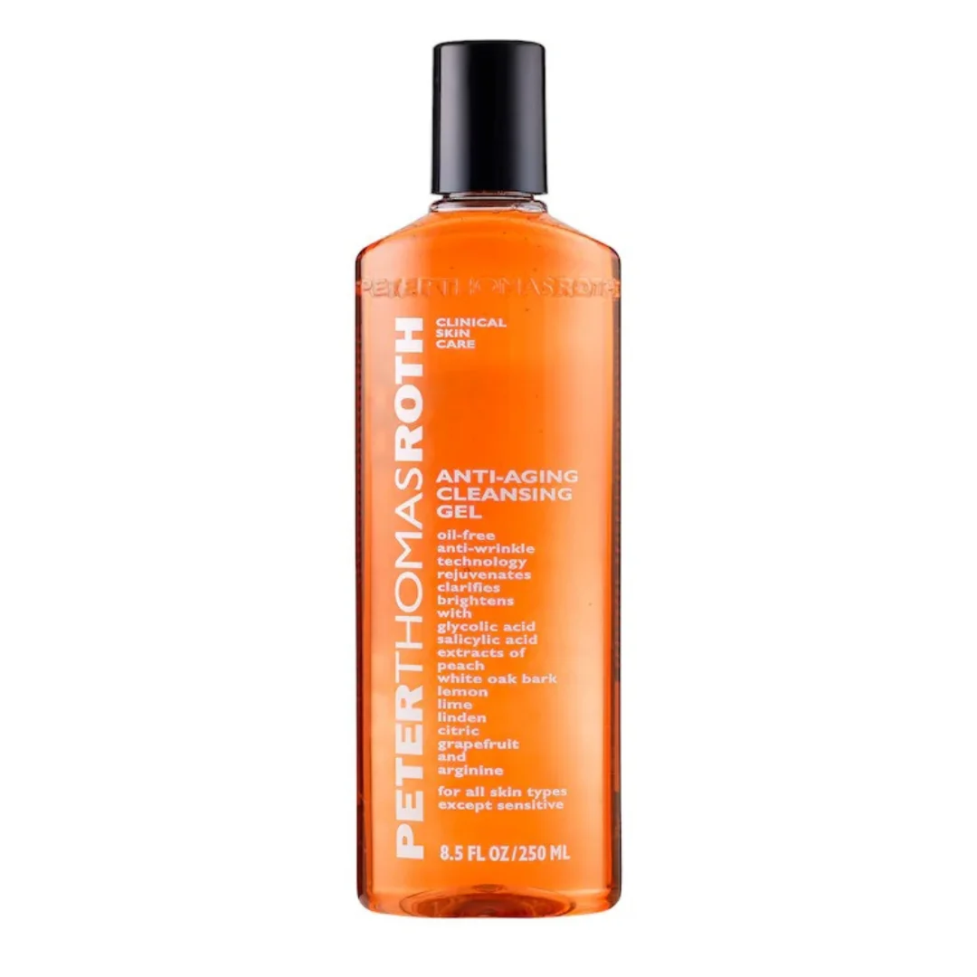 Gel pentru curatare Anti-Aging, 250 ml, Peter Thomas Roth