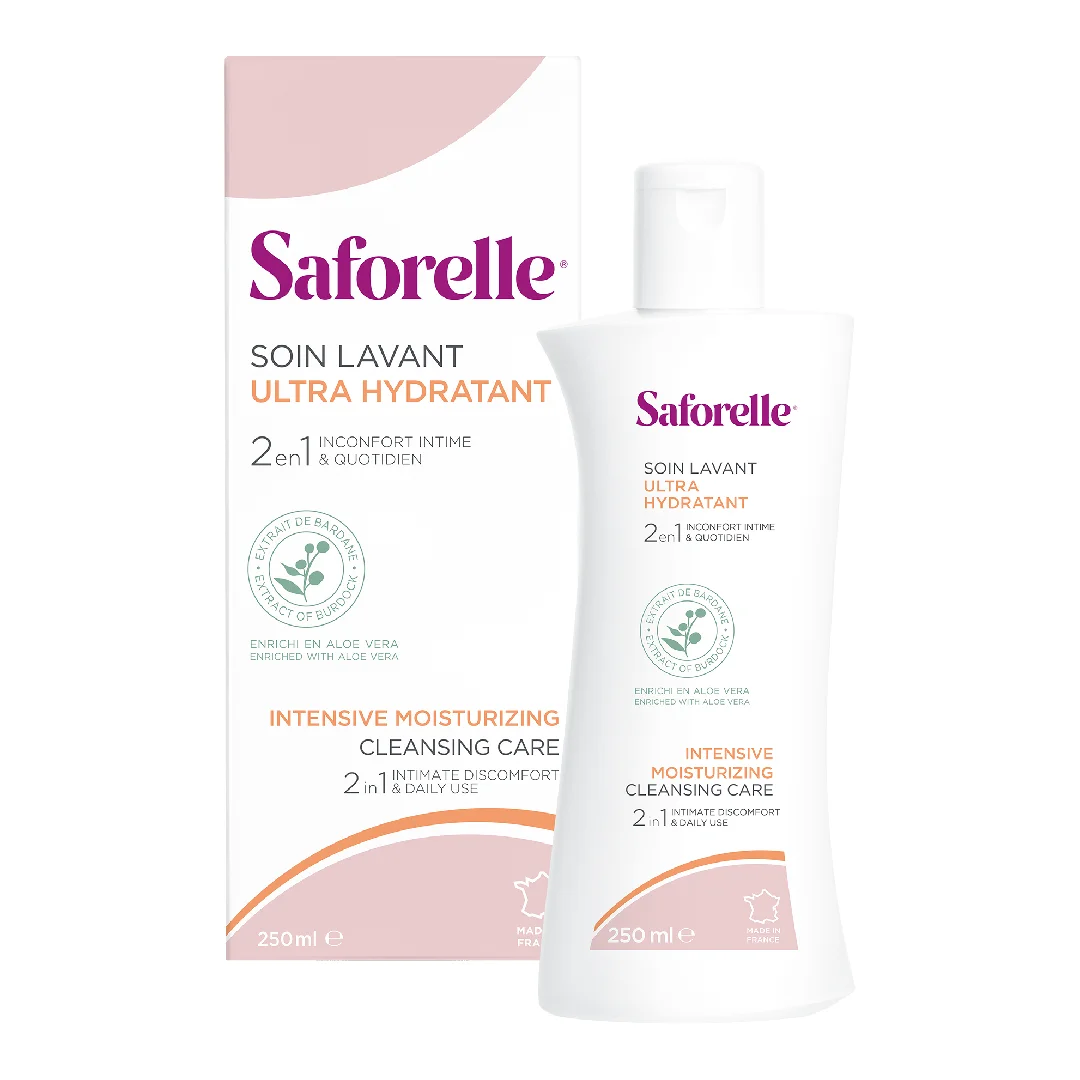 Gel pentru igiena intima si corporala ultrahidratant, 250 ml, Saforelle