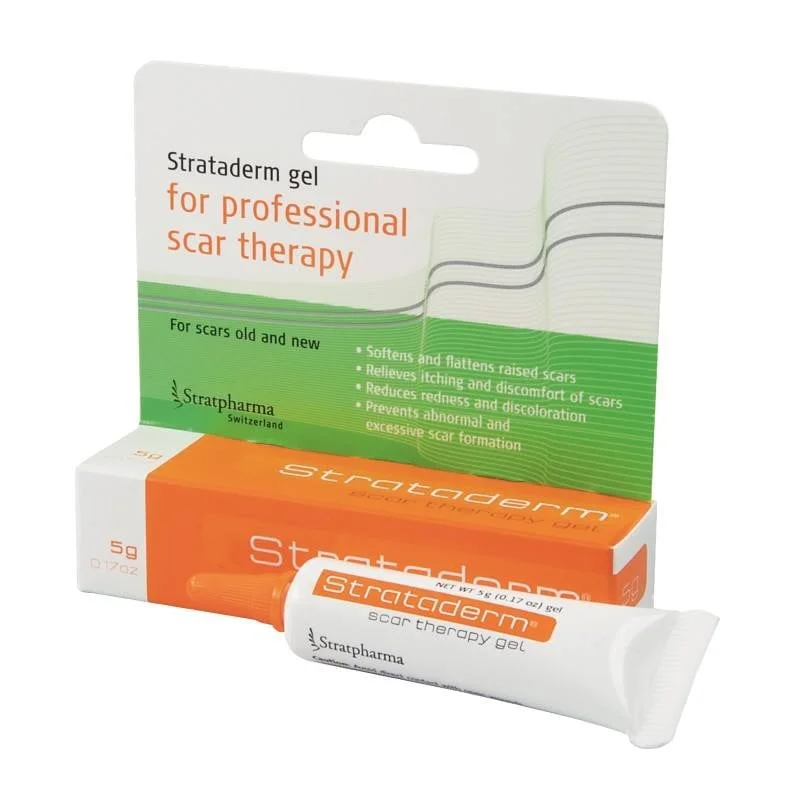 Gel pentru tratamentul cicatricilor Strataderm, 5g, Stratpharma