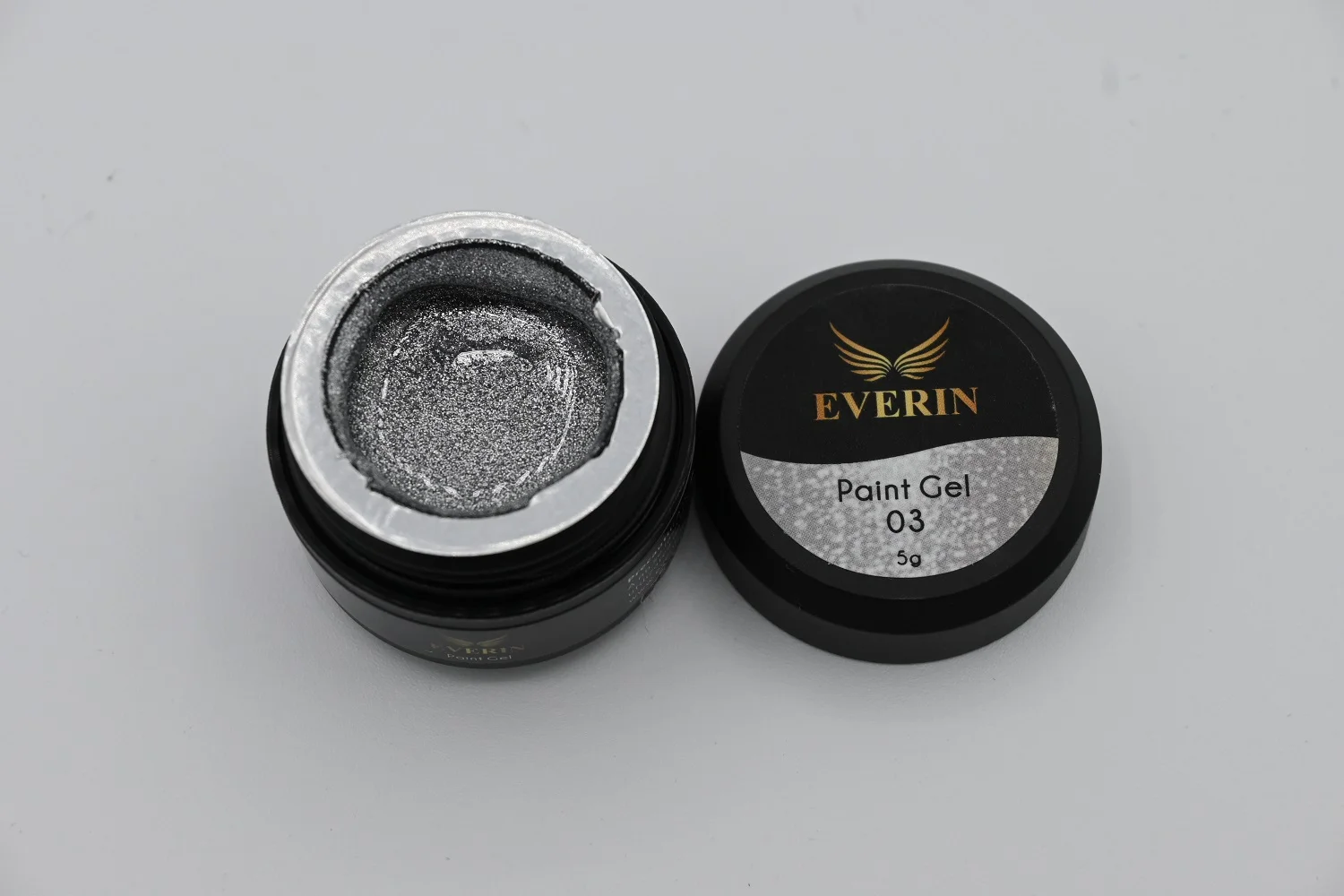 Gel pictura Everin- Argintiu 03 - GPE-03 - Everin.ro