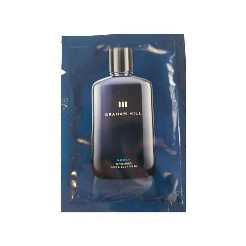 Gel revigorant pentru par si corp Abbey Graham Hill, 8 ml